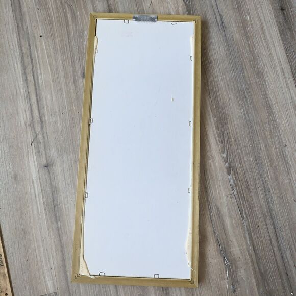 Framed Redouté Dual Still Watercolor Rose Artwork Print - Width 9” x Height 21” - Picture 5 of 6